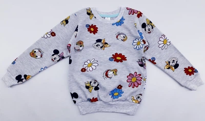 Свитшот Kids Klub 6983 98см(р) серый