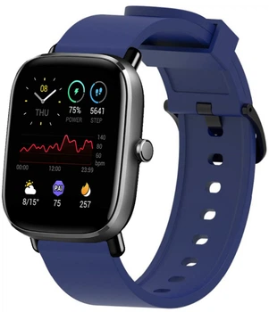 Силиконовый ремешок Like для Amazfit GTS 2 mini Dark Blue (20096)