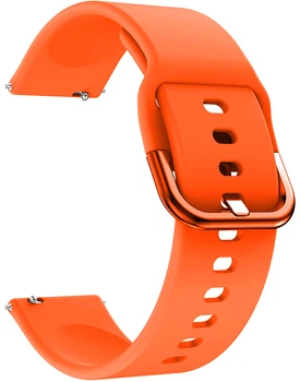 Ремінець Style Силіконовий (20 мм) Orange (09787-2C)