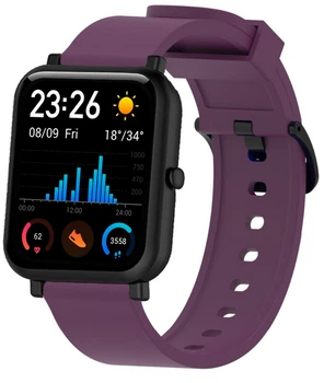 Силиконовый ремешок Like для Amazfit GTS Violet (13176-2F)