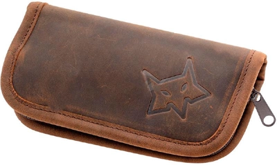 Чохол Fox Leather. Колір - brown (1753.04.86)