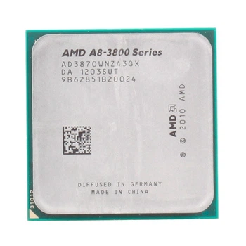 Процессор AMD FM1 A8-3870K (3.0GHz 4 Core 100W Radeon 6550D) Refurbished Tray