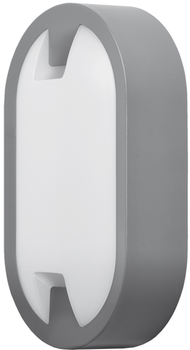 Светильник VIDEX IP65 овальный 15 Вт 5000 K (VL-BH12O-155)