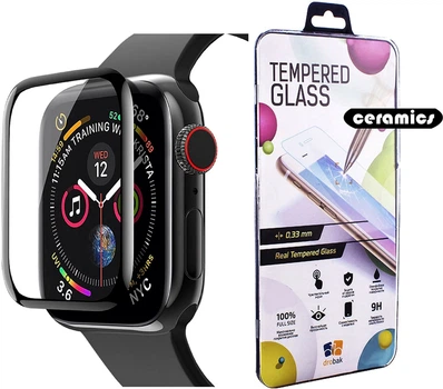 Захисна плівка Drobak Ceramics для Apple Watch Series 7 GPS 45 мм (2 шт.) (31362)