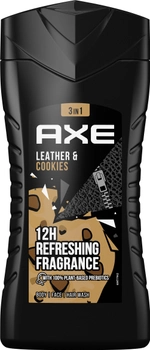 Гель для душа AXE Leather&Cookies 250 мл (8710447276631)