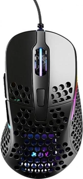 Игровая мышь XTRFY M4 RGB черная (XG-M4-RGB-BLACK)