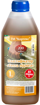Пластификатор Кортекс Теплый пол 1 кг (4820229890925)