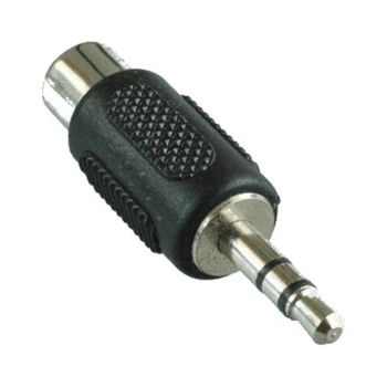 Конвертер Jack 3.5 папа / RCA мама 02786