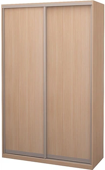 Шкаф-купе двухдверный Roko 120х242х60 см ДСП Дуб Молочный (20200023979)