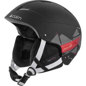 Горнолыжный шлем Cairn Andromed mat black-racing 57-58 0605150-102