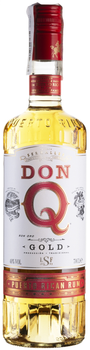 Ром Don Q Gold 0.7 л 40% (8414606730421)