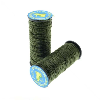Нить капроновая (обувная) 375 т, Хаки, 20 м (MUL-017615) Polimex