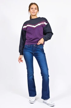 Джинсы Wrangler Iris Regular Bootcut (W254ZB22P) Темно-синий 27-34