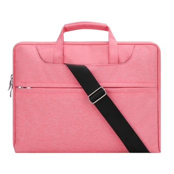 Сумка для ноутбука DDC для MacBook Air Pro 15"-16" Светло-розовая (DDC135)