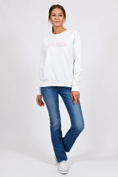Свитшот Lee Long Sleeved Regular Fit (L53KBRLJ) Белый L-00