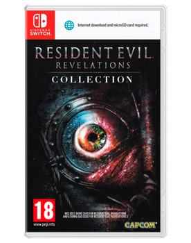 Игра Nintendo Switch Resident Evil: Revelations Русские Субтитры Б/У