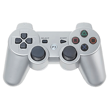 Геймпад Беспроводной RMC PlayStation 3 Silver