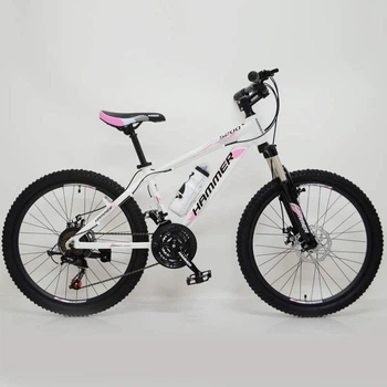 Горный Велосипед HAMMER-24 White Pink Shimano