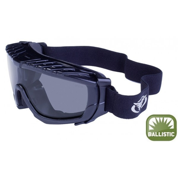 Очки защитные с уплотнителем Global Vision BALLISTECH-1 серые