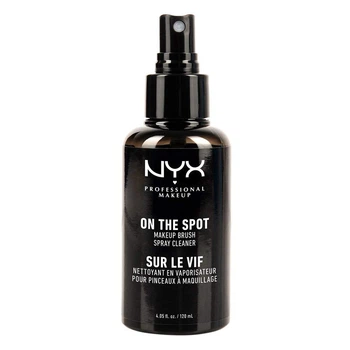 Спрей для очищення кистей NYX Professional Makeup On The Spot Makeup Brush Spray Cleaner 120 мл (10239831)