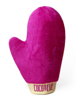 Вельветовая рукавичка для нанесения автозагара Coco & Eve Applicator Mitt (8886482910110)