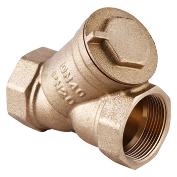 Фильтр грубой очистки KOER KR.F01 косой 1 1/2" 500 мкм KR2870