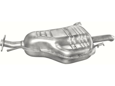 Глушитель Опель Астра Г (Opel Astra G) 2.0 / 2.0 D 98 -04 (17.299) Polmostrow