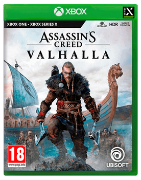 Игра Assassin's Creed Valhalla Английская Версия Xbox One Series X Б/У