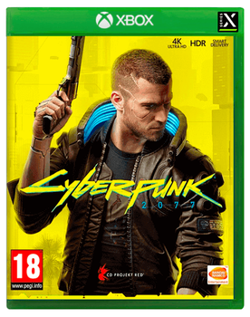 Игра Cyberpunk 2077 Microsoft Xbox Series X Русская Версия