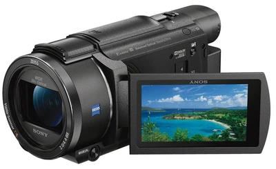 Цифр. видеокамера 4K Flash Sony Handycam FDR-AX53 Black
