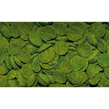 Корм фасованный Dajana SPIRULINA Wafers для донных травоядных рыб в чипсах 100 г