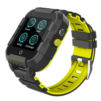 Детские умные часы с видеозвонком Baby Smart Watch DF39Z черные