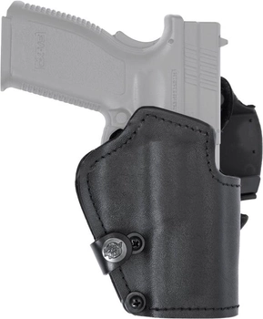 Кобура Front Line K4099P для Glock 43. Материал - Kydex. Цвет - черный (2370.23.63)