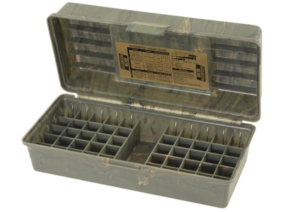 Коробка MTM Shotshell Case на 50 патронів кал. 20/76. Колір – камуфляж (1773.04.87)