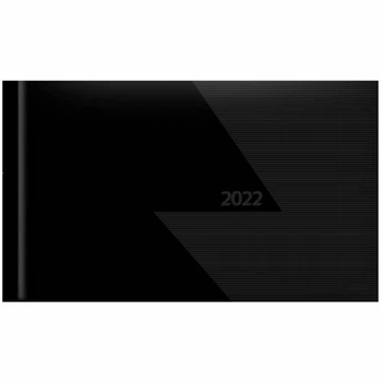 Ежедневник 2022 Leo Planner Velvet А6 112 листов черный (252160)