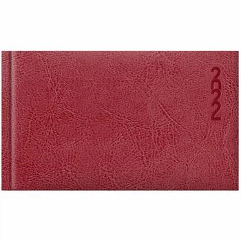 Ежедневник 2022 Leo Planner Glory А6 112 листов красный (252162)