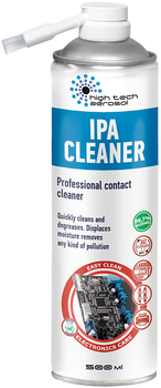 Очищувач контактів High Tech Aerosol HTA IPA Cleaner 500 мл 99,7% ALCOHOL (HTA6041)