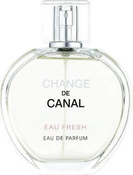 Парфюмированная вода для женщин Fragrance World Change de Canal Eau Fresh 100 мл