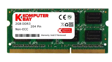 Оперативная память KomputerBay 204PC3-1333/2GB (204PC3-1333/2GB)