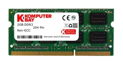Оперативная память KomputerBay 204PC3-1600/2GB (204PC3-1600/2GB)