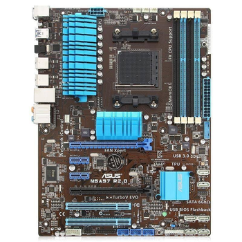 Материнская плата ASUS M5A97 R2.0 ( Socket AM3+ /AM3, DDR3, AMD 970, PCI-Ex16 ) Б/У