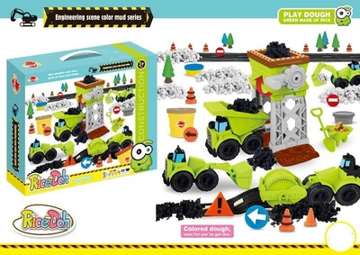 Набор пластилина из рисовой муки Huada Toys 988-3Е