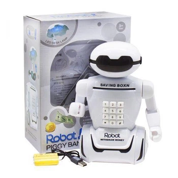 Робот с лампой Huada Toys 6688-8