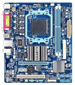 Материнская плата Gigabyte GA-78LMT-S2PT 125W Ready ( Socket AM3+ / AM3 , DDR3, AMD 760G, PCI-Ex16 ) Б/У
