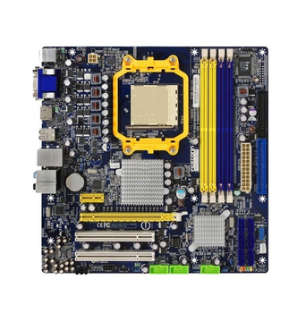 Материнская плата Foxconn A7GM-S 125W c HDMI ( Socket AM2+ / AM3, DDR2, AMD 780G, PCI-Ex16 ) Б/У