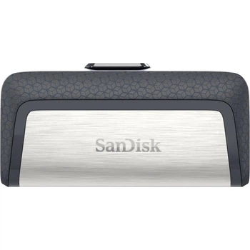 Флеш-накопитель Sandisk USB флеш накопичувач 16GB Ultra Dual USB 3.0/Type-C (SDDDC2-016G-G46)