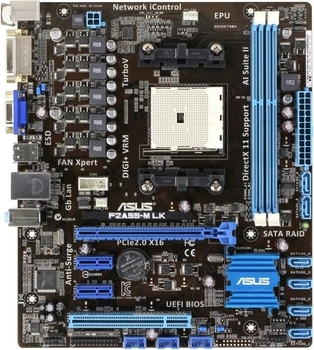Материнская плата ASUS F2A55-M LK Socket FM2 ( sFM2, DDR3, AMD A55, PCI-Ex16 ) Б/У