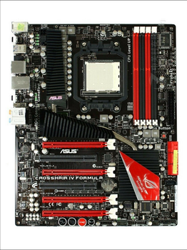 Материнская плата ASUS CROSSHAIR IV FORMULA 125W SLI ( Socket AM3+ / AM3, DDR3, AMD 890FX, PCI-Ex16 ) Б/У