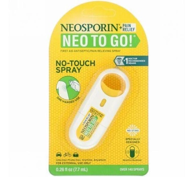 Антисептическое обезболивающее средство Neo To Go!, Neosporin