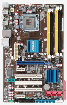 Материнская плата Asus P5QLD PRO Socket 775 (s775,DDR2, P43, PCI-Ex16 ) Б/У